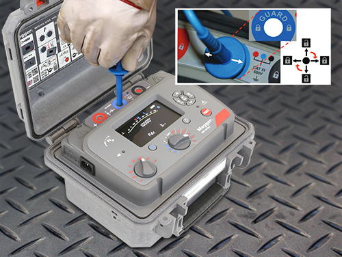 TestEquity: Megger MIT525/2-US Advanced 5kV Insulation Tester, 3